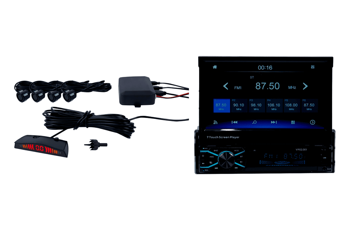 LANÇAMENTO CHEGANDO AO BRASIL: RÁDIO COM SENSOR